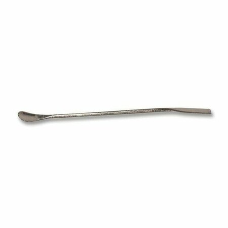 FREY SCIENTIFIC Micro Spatula-Spoon, 9" Length, Nickel-Stainless Steel SSFS09